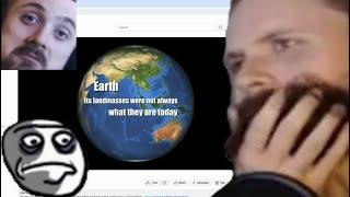 Forsen reacts to Earth 100 Million Years From Now