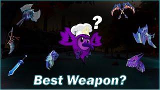 Whats the Best Weapon in Dauntless?
