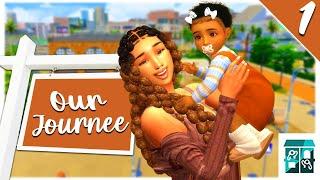 NEW LP OUR JOURNEE  The Sims 4 Rent #1 A New Beginning