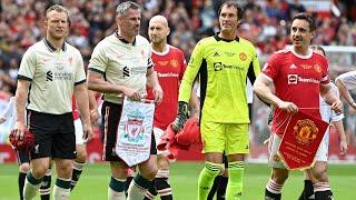 HIGHLIGHTS Man Utd Legends 1-3 Liverpool Legends  STUNNING FREE-KICK