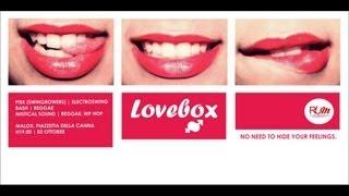 LOVEBOX PROMO VIDEO #2  LA SCATOLA DELLAMORE  25 SEP 02 OCT 09 OCT  ORE 19.00  MALOX