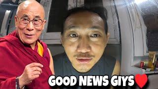 GOOD NEWS ️ གཏམ་བཟང་གི་གནས་ཚུལ་ཚ་པོ་ཚ་པོ️‍