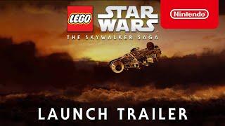 LEGO Star Wars The Skywalker Saga - Launch Trailer - Nintendo Switch