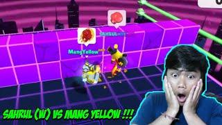 HELLOW 2024   LETSGOO PARTY AND MANG YELLOW VS SAHRUL ?? @SahrulRajuan    Live Stumble Guys