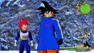 NEW Movie SAB Jacket Goku All Transformations in Dragon Ball Z Kakarot MOD