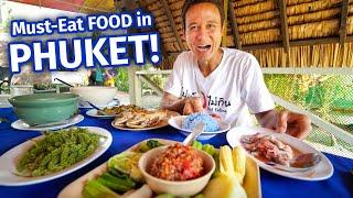 Eating 21 SPICY THAI FOODS in One Day  3 MUST-EAT Restaurants in Phuket Thailand