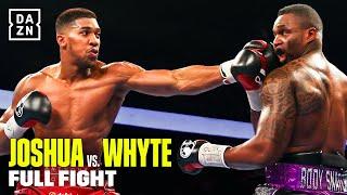 What a Fight  Anthony Joshua vs. Dillian Whyte Full Fight