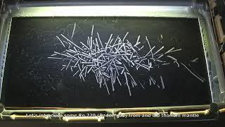 Radioactive sources in a cloud chamber