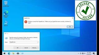 Windows cannot find Gpedit.msc SOLVED