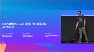 AWS Summit Tel Aviv 2023 - Transactional data lakes for your analytical workloads DAT306