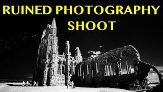 RUINED Photography Shoot at Whitby Abbey