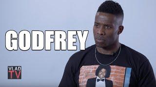 Godfrey Thinks He Had Chance w Nicki Minaj After She Married Sex Offender Part 12