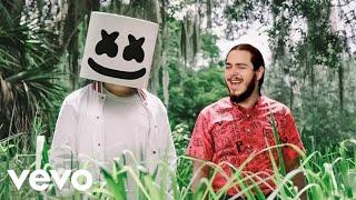 Marshmello Post Malone - When Im With You ft. Khalid Official Video