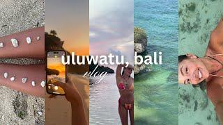 a week in uluwatu  wellness sunsets beach days & surfing 