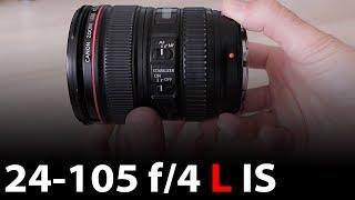 Canon EF 24-105 f4 L IS review