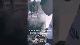 BOOSIE BBQ’n Outside His Mansion Listening To Subway #LilGameWePlay