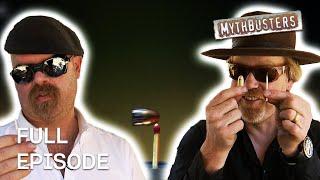 Will A Bullet Light A Matchstick?  MythBusters  Season 7 Episode 1  Full Episode