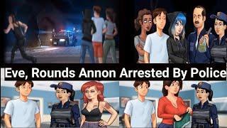 Ronda Annon and Eve Arrested By Police in Summertime Saga  How to release Eve and Ronda from PS