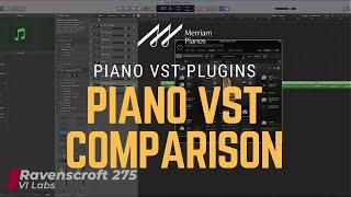 Best Piano VST Plugins Compared Part 3 Native Instruments Pianoteq 7 Vienna Symphonic Library﻿