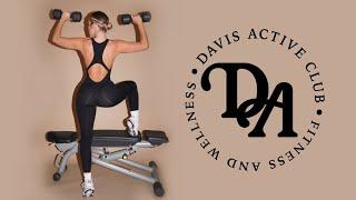 Total Body HIIT Workout. Follow Along. Davis Active Club.  Casi Davis