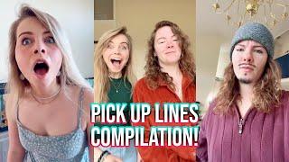 All Our TikTok Pick Up Lines Pt. 12 - Hailee And Kendra