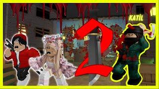 ARAMIZDAKİ AZILI KATİL KİMROBLOX MURDER MYSTERY 2