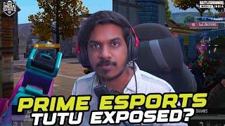 Prime Esports TUTU Exposed?  Shanks & Zoro BGIS Round 4