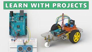 Arduino Uno R3 Digitalwrite your First Robot Car