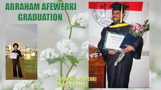 Abraham Afewerki Graduation - Washington D.C. - December 07 2003
