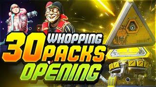 OPENING 30 APEX PACKS IN BLACK FRIDAY EVENT Apex Legends PS4 Pack Opening 2 Legendary Packs