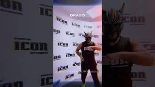 Drago at American Icon Autographs 5