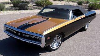 Top 5 Largest & Awesome Fuselage Era 1969-73 Chryslers  Which Mopar is Your Favorite?