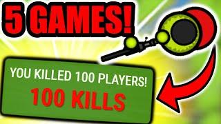 100 KILLS in 5 GAMES  Surviv.io