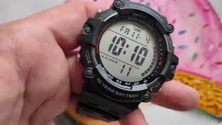 И больше ничего не надо Casio Illuminator AE-1500 WHИдеально