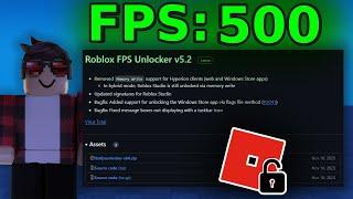 How To Get More FPS In Roblox By Using FPS Unlocker 2024  Roblox FPS Unlocker