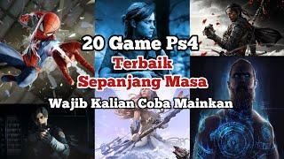 20 Game PS4 Terbaik Sepanjang Masa Wajib Kalian Coba Mainkan