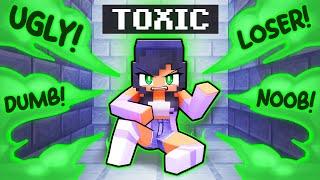 Aphmau turns TOXIC in Minecraft