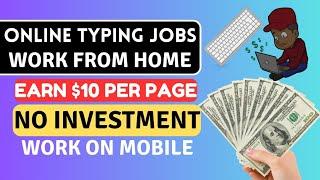 Typing jobs work from home 2023  work at home  Shani BFY