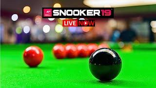 Snooker 19 Final Live Stream - Ronnie OSullivan Career Mode Ep 6