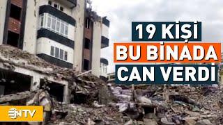 19 Kişinin Öldüğü Apartmanda Korkunç Gerçek Ortaya Çıktı  NTV