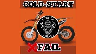 Cold-Start Fail FULL ‍️