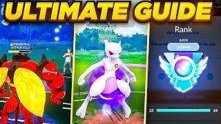 THE ULTIMATE POKEMON GO PVP GUIDE