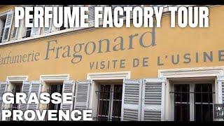 Parfumerie Fragonard - Grasse - Perfume factory tour