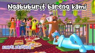 FINFEL FRIENDS ngabuburit bareng  Drama sakura school simulator