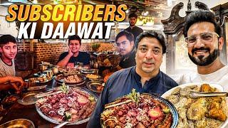 Dil se Dil Tak ️ Subscribers ki  DAWAT  SURPRISE to My Subscribers