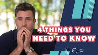 What Makes a Man Suddenly Commit?  Matthew Hussey