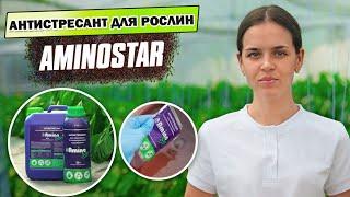 AminoStar - антистресант для рослин на основі амінокислот. Застосування препарату Аміностар.