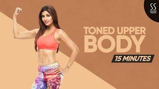 15-Min Upper Body Toning Workout   Shilpa Shetty Fitness Programs