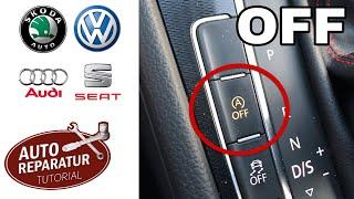 How to disable Start Stop  VW AUDI SEAT SKODA