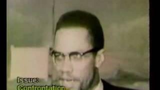 Malcolm X on racism politics and propaganda - 1964